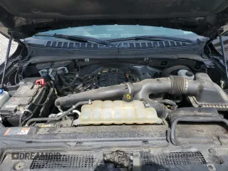 2021 Ford Expedition XLT with VIN 1FMJU1HT0MEA03496, listed as a Copart auction lot 57911685 with 96,462 mi miles and Salvage title. Bid and sale history available at DreamBid. Image 12.