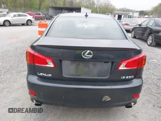 2010 Lexus IS 250 with VIN JTHBF5C27A5120477, listed as a IAAI auction lot 42109745 with 235,585 mi miles. Bid and sale history available at carsss.com. Image 16.