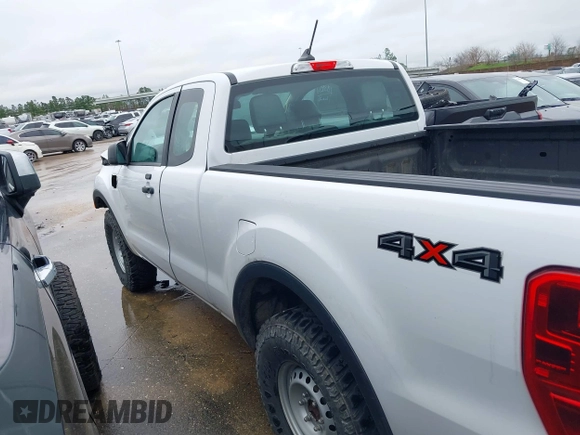 2020 Ford Ranger XL with VIN 1FTER1FH1LLA26768, listed as a IAAI auction lot 41258081 with 90,755 mi miles. Bid and sale history available at carsss.com. Image 14.