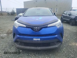 2018 Toyota C-HR XLE with VIN NMTKHMBX1JR063883, listed as a Copart auction lot 52885395 with 185,922 mi miles and Salvage Title. Bid and sale history available at DreamBid. Image 5.