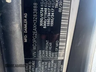 2017 Mercedes-Benz Metris Cargo z VIN WD3PG2EAXH3283888, wystawiony jako Copart lot #66764295 z przebiegiem 82 230 mil mil oraz Czysty tytuł • Clean title. Historia ofert i sprzedaży dostępna na DreamBid. Obrazek 10.