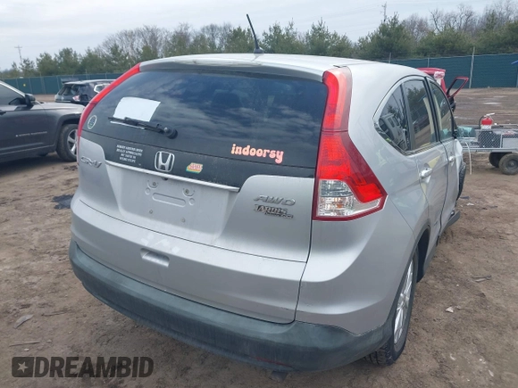 2014 Honda CR-V EX with VIN 5J6RM4H54EL097108, listed as a IAAI auction lot 41512635 with 165,432 mi miles. Bid and sale history available at carsss.com. Image 4.