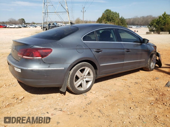 2013 Volkswagen CC Sport z VIN WVWBN7AN6DE510424, wystawiony jako Copart lot #48675465 z przebiegiem 116 150 mil mil oraz Szkoda całkowita • Salvage title. Historia ofert i sprzedaży dostępna na DreamBid. Obrazek 3.