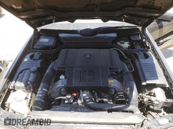 1998 Mercedes-Benz SL-Class with VIN WDBFA67F8WF158109, listed as a Copart auction lot 64188274 with 72,050 mi miles and Salvage Title. Bid and sale history available at carsss.com. Image 11.