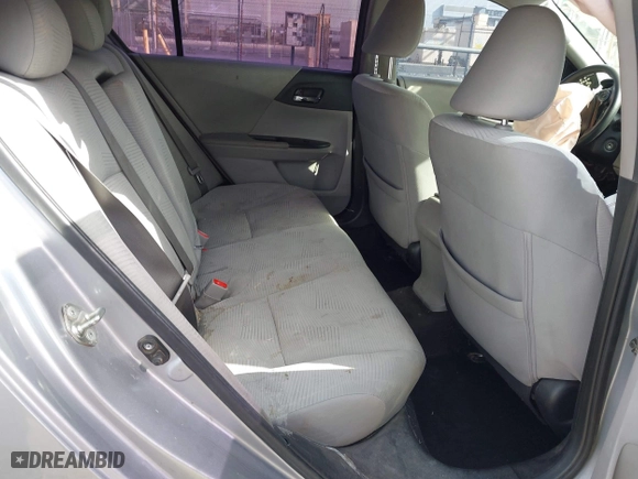 2017 Honda Accord Sedan LX with VIN 1HGCR2F30HA284608, listed as a IAAI auction lot 41808285 with 165,120 mi miles. Bid and sale history available at carsss.com. Image 8.