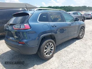 2020 Jeep Cherokee Latitude Plus with VIN 1C4PJMLB7LD579808, listed as a IAAI auction lot 42688275 with 46,189 mi miles and . Bid and sale history available at DreamBid. Image 4.