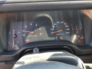 2003 Jeep Wrangler X with VIN 1J4FA39S03P317828, listed as a Copart auction lot 47012595 with 164,965 mi miles and Salvage Title. Bid and sale history available at carsss.com. Image 9.