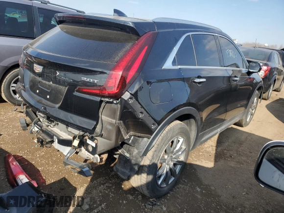 2019 Cadillac XT4 AWD Premium Luxury с VIN 1GYFZDR4XKF170289, выставлен на аукционе Copart как лот 52112025 с пробегом 100 524 миль миль и Списание • Salvage title. История ставок и продаж доступна на DreamBid. Изображение 3.