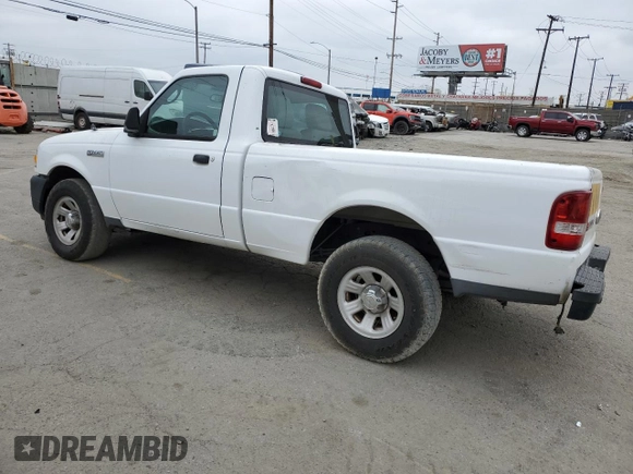 2011 Ford Ranger XL with VIN 1FTKR1AD8BPA72306, listed as a Copart auction lot 54595565 with 161,664 mi miles and Clean Title. Bid and sale history available at carsss.com. Image 2.