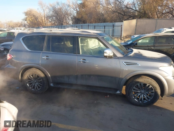 2018 Nissan Armada Platinum with VIN JN8AY2NE7J9733788, listed as a IAAI auction lot 40977705 with 62,901 mi miles. Bid and sale history available at carsss.com. Image 13.