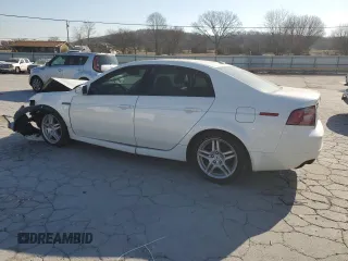 2008 Acura TL with VIN 19UUA66218A021439, listed as a Copart auction lot 48495395 with 181,640 mi miles and Clean Title. Bid and sale history available at carsss.com. Image 2.