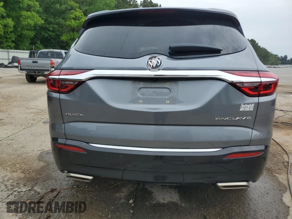 2018 Buick Enclave Essence with VIN 5GAERBKW6JJ275989, listed as a Copart auction lot 54954595 with 101,132 mi miles and Salvage Title. Bid and sale history available at DreamBid. Image 6.
