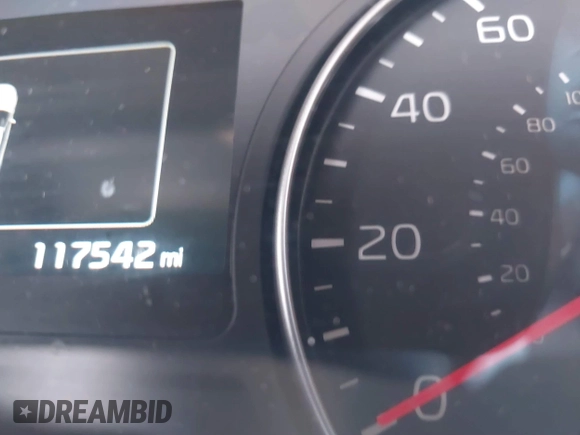 2016 Kia Optima SXL Turbo with VIN 5XXGV4L20GG042682, listed as a IAAI auction lot 41456456 with 117,542 mi miles. Bid and sale history available at carsss.com. Image 14.