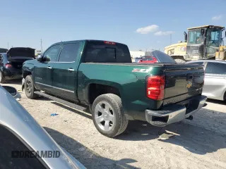2015 Chevrolet Silverado 1500 LTZ with VIN 3GCUKSEC1FG121702, listed as a Copart auction lot 44422775 with 211,393 mi miles and Clean Title. Bid and sale history available at DreamBid. Image 2.