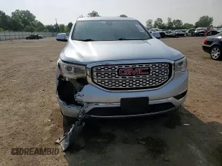 2017 GMC Acadia Denali with VIN 1GKKNXLS2HZ308427, listed as a Copart auction lot 59500735 with 112,432 mi miles and Salvage title. Bid and sale history available at DreamBid. Image 14.