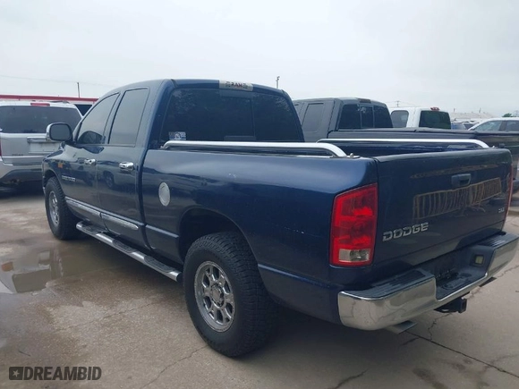 2004 Dodge Ram 1500 SLT with VIN 1D7HA18N74S542766, listed as a IAAI auction lot 41954090 with 188,219 mi miles. Bid and sale history available at carsss.com. Image 3.