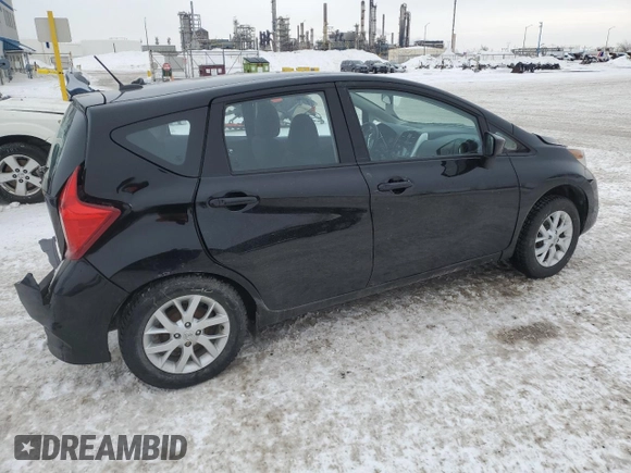 2018 Nissan Note SV with VIN 3N1CE2CP3JL358235, listed as a Copart auction lot 46258805 with 74,797 mi miles and Non Repairable. Bid and sale history available at DreamBid. Image 3.