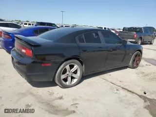 2013 Dodge Charger RT Plus with VIN 2C3CDXCT9DH529503, listed as a Copart auction lot 53038285 with 0 mi miles and Clean Title. Bid and sale history available at carsss.com. Image 3.
