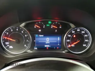 2021 GMC Terrain SLE with VIN 3GKALTEV3ML309475, listed as a Copart auction lot 84863154 with 32,032 mi miles and Salvage Title. Bid and sale history available at carsss.com. Image 9.