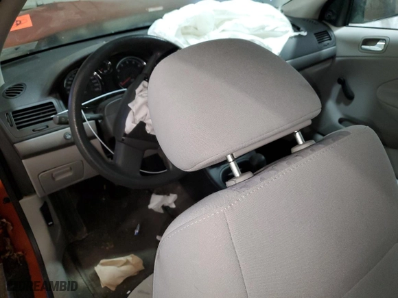 2005 Chevrolet Cobalt with VIN 1G1AK12F757602584, listed as a Copart auction lot 43250295 with 0 mi miles and Salvage Title. Bid and sale history available at carsss.com. Image 8.