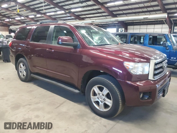 2011 Toyota Sequoia SR5 with VIN 5TDBY5G10BS049549, listed as a Copart auction lot 78252524 with 200,335 mi miles and Clean Title. Bid and sale history available at carsss.com. Image 4.