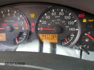 2010 Nissan Frontier SE with VIN 1N6AD0CW6AC407617, listed as a Copart auction lot 53075205 with 169,777 mi miles and Salvage title. Bid and sale history available at DreamBid. Image 9.