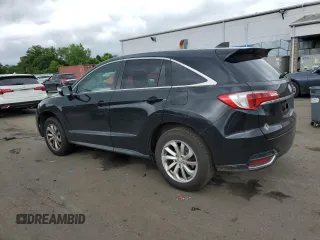 2018 Acura RDX Technology z VIN 5J8TB4H54JL020588, wystawiony jako Copart lot #58617095 z przebiegiem 105 951 mil mil oraz Szkoda całkowita • Salvage title. Historia ofert i sprzedaży dostępna na DreamBid. Obrazek 2.