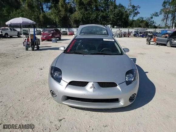 2007 Mitsubishi Eclipse GT with VIN 4A3AK34T67E004911, listed as a Copart auction lot 77770734 with 178653 miles and Salvage Title. Bid and sale history available at carsss.com. Image 14.
