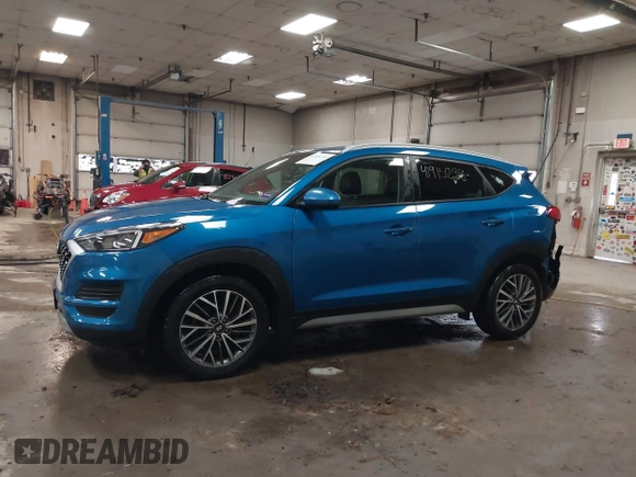 2020 Hyundai Tucson SEL z VIN KM8J3CAL4LU192330, wystawiony jako IAAI lot #41915238 z przebiegiem 53 472 mil mil oraz . Historia ofert i sprzedaży dostępna na DreamBid. Obrazek 14.