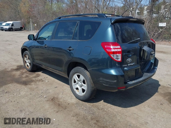 2009 Toyota RAV4 with VIN JTMBK33V39D006022, listed as a IAAI auction lot 42121581 with 227,663 mi miles. Bid and sale history available at carsss.com. Image 3.