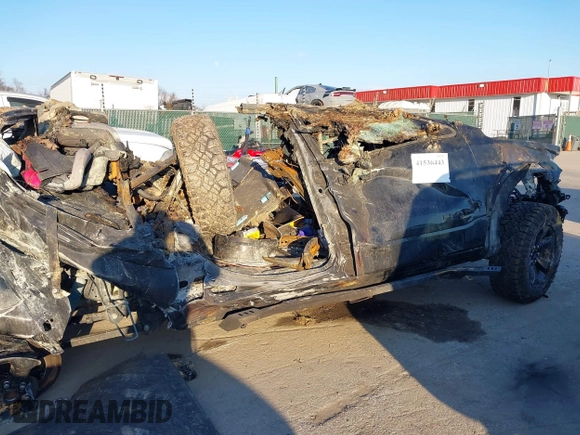 2020 Ram 1500 Rebel with VIN 1C6SRFLT6LN191882, listed as a IAAI auction lot 41536443 with Not provided miles and . Bid and sale history available at DreamBid. Image 12.