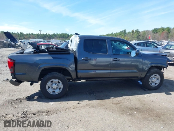 2023 Toyota Tacoma SR with VIN 3TMCZ5AN0PM614127, listed as a IAAI auction lot 41974924 with 12,674 mi miles and . Bid and sale history available at DreamBid. Image 14.