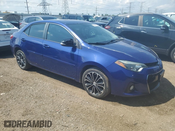 2016 Toyota Corolla L z VIN 2T1BURHE1GC600091, wystawiony jako Copart lot #64189755 z przebiegiem 81 631 mil mil oraz Czysty tytuł • Clean title. Historia ofert i sprzedaży dostępna na DreamBid. Obrazek 4.