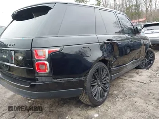 2019 Land Rover Range Rover z VIN SALGS2REXKA545261, wystawiony jako IAAI lot #41199157 z przebiegiem 56 926 mil mil oraz . Historia ofert i sprzedaży dostępna na DreamBid. Obrazek 6.