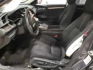 2019 Honda Civic Sedan EX with VIN 19XFC1F34KE016558, listed as a Copart auction lot 46137825 with 0 mi miles and Salvage Title. Bid and sale history available at carsss.com. Image 7.