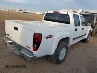 2005 GMC Canyon 1SF SLE Z71 with VIN 1GTDT136958174740, listed as a Copart auction lot 41588925 with 198,427 mi miles and Clean Title. Bid and sale history available at carsss.com. Image 3.