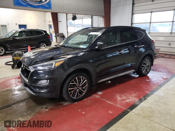 2019 Hyundai Tucson Ultimate with VIN KM8J3CAL6KU976619, listed as a Copart auction lot 50311305 with 86,030 mi miles and Salvage Title. Bid and sale history available at carsss.com. Image 1.