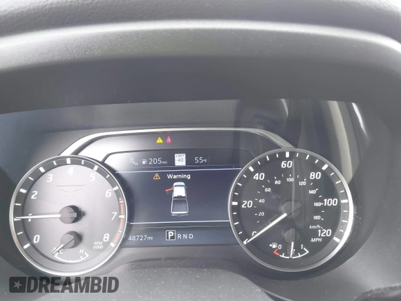 2021 Nissan Titan SV z VIN 1N6AA1EF2MN535695, wystawiony jako IAAI lot #41655071 z przebiegiem 48 727 mil mil oraz . Historia ofert i sprzedaży dostępna na DreamBid. Obrazek 7.