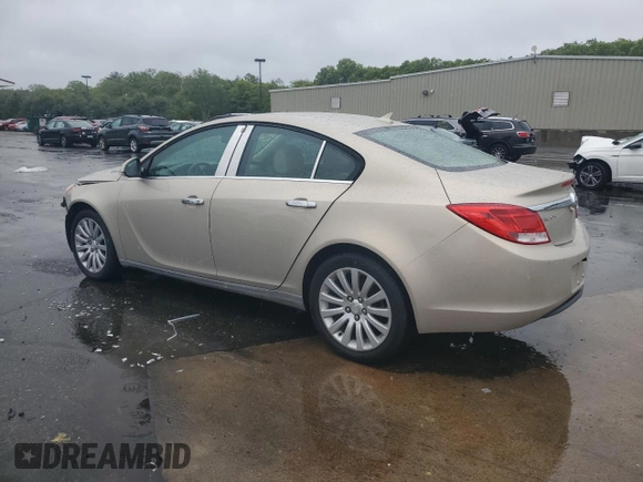 2012 Buick Regal with VIN 2G4GR5EK6C9115784, listed as a Copart auction lot 57816505 with 123,366 mi miles and Salvage title. Bid and sale history available at DreamBid. Image 2.