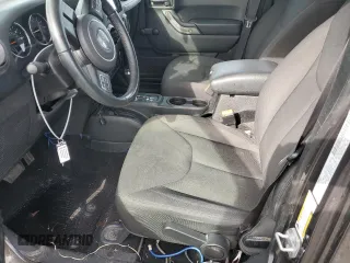 2018 Jeep Wrangler Unlimited Sport with VIN 1C4BJWDG7JL823069, listed as a Copart auction lot 41993395 with 79,434 mi miles and Salvage title. Bid and sale history available at DreamBid. Image 7.