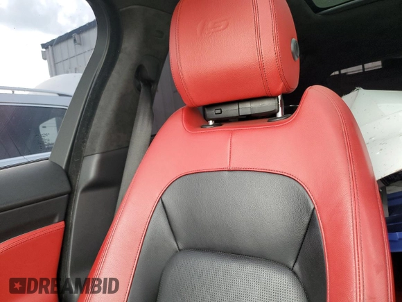 2020 Jaguar F-Pace S with VIN SADCM2FV0LA660221, listed as a Copart auction lot 78675784 with 23,661 mi miles and Salvage Title. Bid and sale history available at DreamBid. Image 10.