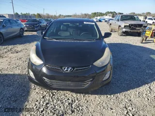 2011 Hyundai Elantra GLS PZEV with VIN 5NPDH4AE1BH034286, listed as a Copart auction lot 48204235 with 101,699 mi miles and Salvage Title. Bid and sale history available at carsss.com. Image 5.