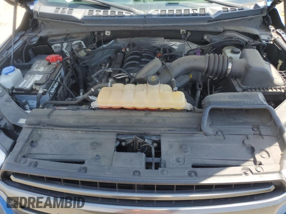2018 Ford F-150 XL with VIN 1FTEW1E57JKF38196, listed as a Copart auction lot 62701035 with 97,366 mi miles and Salvage title. Bid and sale history available at DreamBid. Image 11.