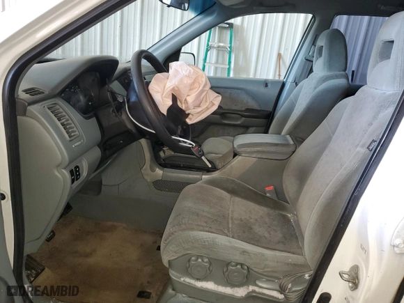 2005 Honda Pilot LX with VIN 2HKYF18175H567563, listed as a Copart auction lot 45208265 with 189,847 mi miles and Non Repairable. Bid and sale history available at carsss.com. Image 7.