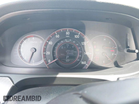 2016 Honda Accord Sport with VIN 1HGCR2F52GA176023, listed as a IAAI auction lot 42560781 with 120,430 mi miles and . Bid and sale history available at DreamBid. Image 7.