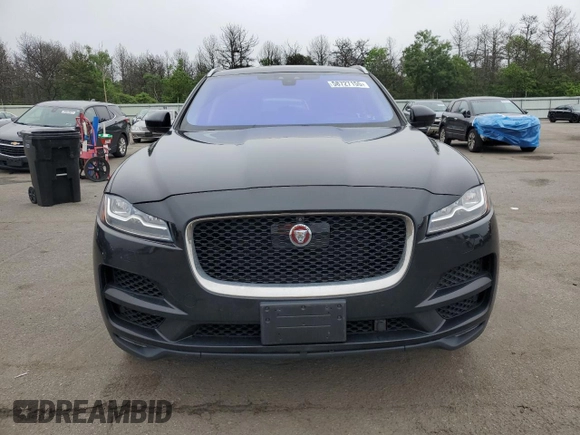 2019 Jaguar F-Pace 30t Portfolio z VIN SADCN2GX7KA365936, wystawiony jako Copart lot #58727155 z przebiegiem 71 697 mil mil oraz Szkoda całkowita • Salvage title. Historia ofert i sprzedaży dostępna na DreamBid. Obrazek 5.