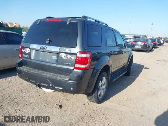 2008 Ford Escape Limited with VIN 1FMCU94188KE48829, listed as a IAAI auction lot 41980759 with 214,466 mi miles. Bid and sale history available at carsss.com. Image 4.