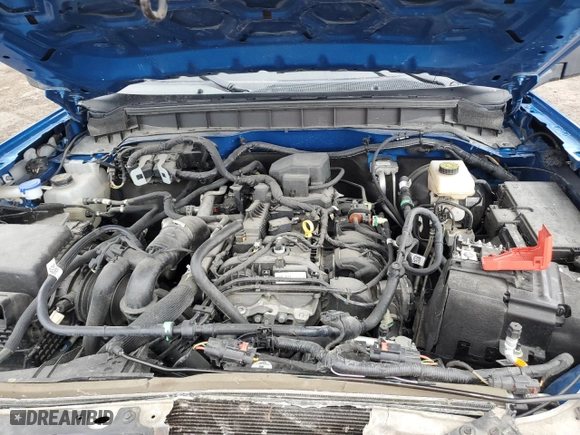 2021 Ford Bronco with VIN 1FMDE5AH5MLA75684, listed as a Copart auction lot 53048815 with 56,265 mi miles and Salvage Title. Bid and sale history available at carsss.com. Image 11.