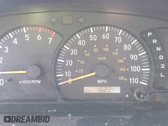 2003 Toyota Tundra SR5 with VIN 5TBRT34173S354627, listed as a IAAI auction lot 41457159 with 162,341 mi miles and . Bid and sale history available at DreamBid. Image 15.