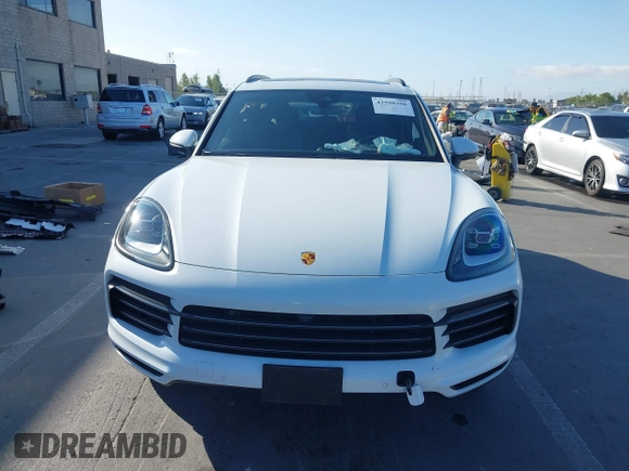 2023 Porsche Cayenne with VIN WP1AA2AY4PDA00778, listed as a IAAI auction lot 42598396 with 35,344 mi miles and . Bid and sale history available at DreamBid. Image 13.